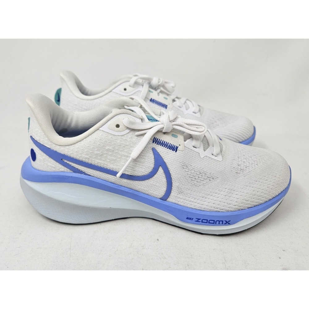 Nike Vomero 17 White/Glacier Blue FB8502-102 Women's Size 7 Medium NEW-BLEM